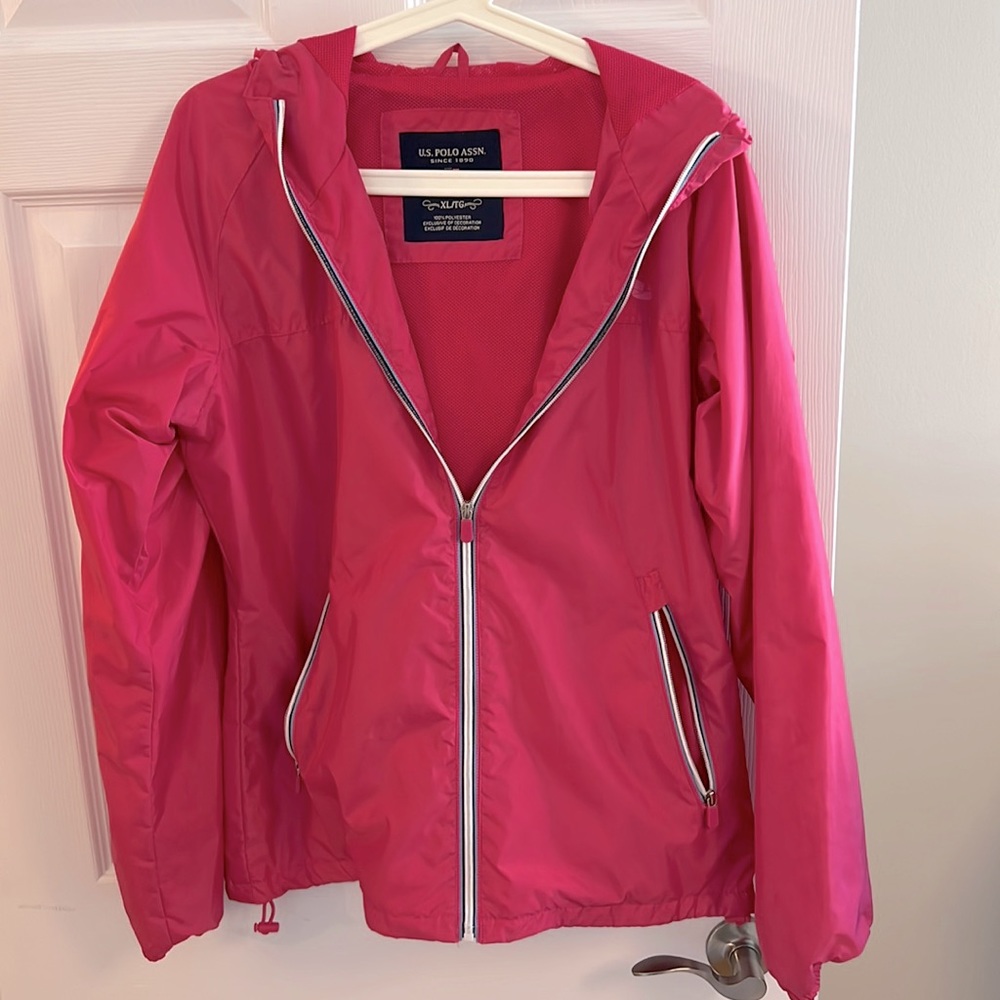 U.S. Polo Assn. Windbreaker